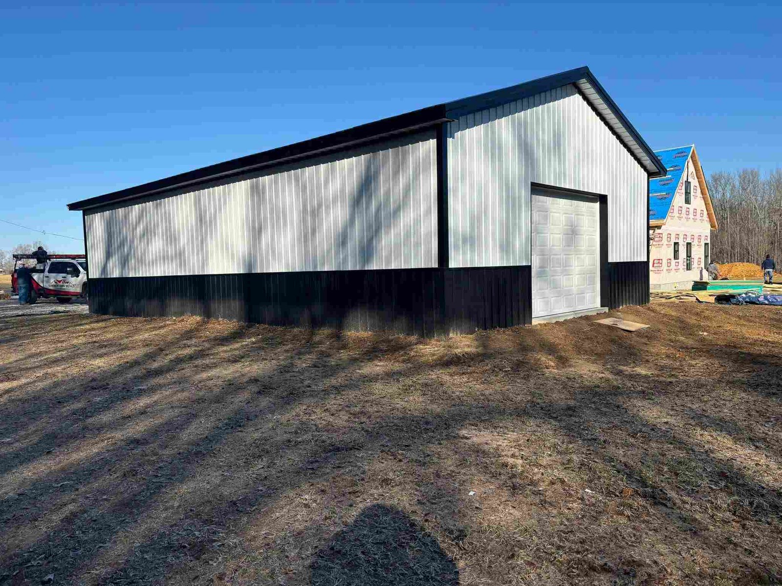 Metal Carports and Pole Barns